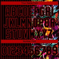 Maillot de baseball 3D motif palmier à rayures tropicales noires authentiques, motif feuilles personnalisées, rouge Maillot de baseball 3D motif palmier à rayures tropicales noires authentiques, motif feuilles personnalisées, rouge