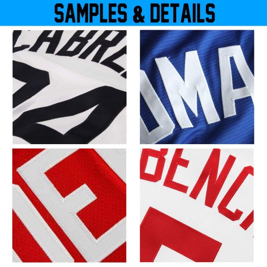 Maillot de baseball personnalisé Red-Light Fashion Royal Split bleu authentique Maillot de baseball personnalisé Red-Light Fashion Royal Split bleu authentique