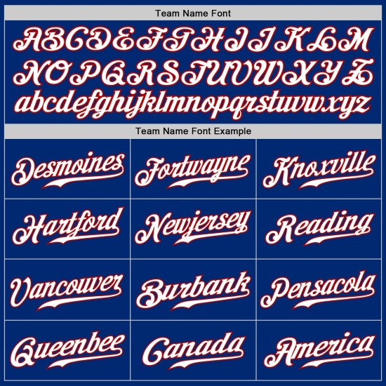 Maillot de baseball personnalisé Red-Light Fashion Royal Split bleu authentique Maillot de baseball personnalisé Red-Light Fashion Royal Split bleu authentique